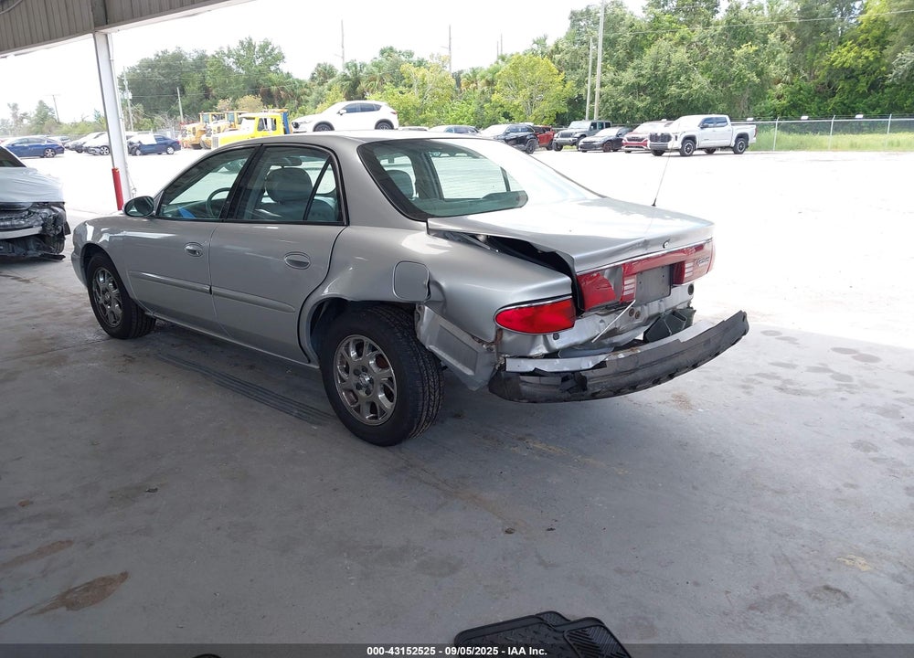 2005 BUICK CENTURY VIN: 2G4WS52J851166751