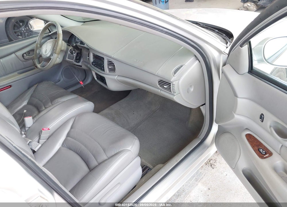 2005 BUICK CENTURY VIN: 2G4WS52J851166751
