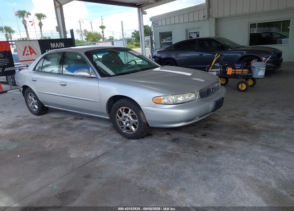 2005 BUICK CENTURY VIN: 2G4WS52J851166751