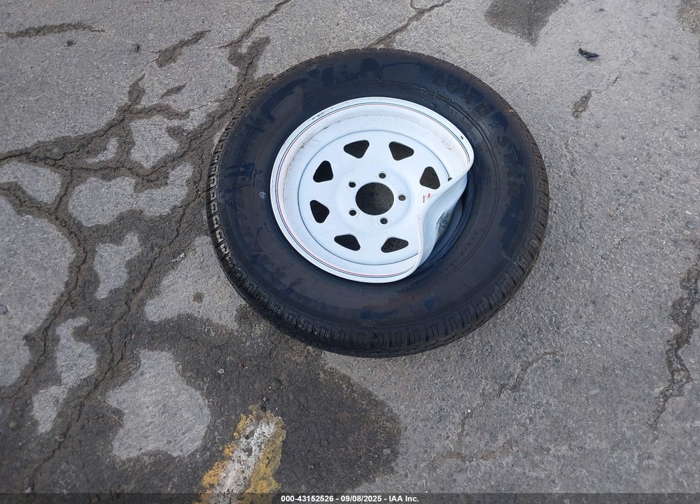 2004 CARGO TRAILER VIN: 5LLBK17Z93A000560