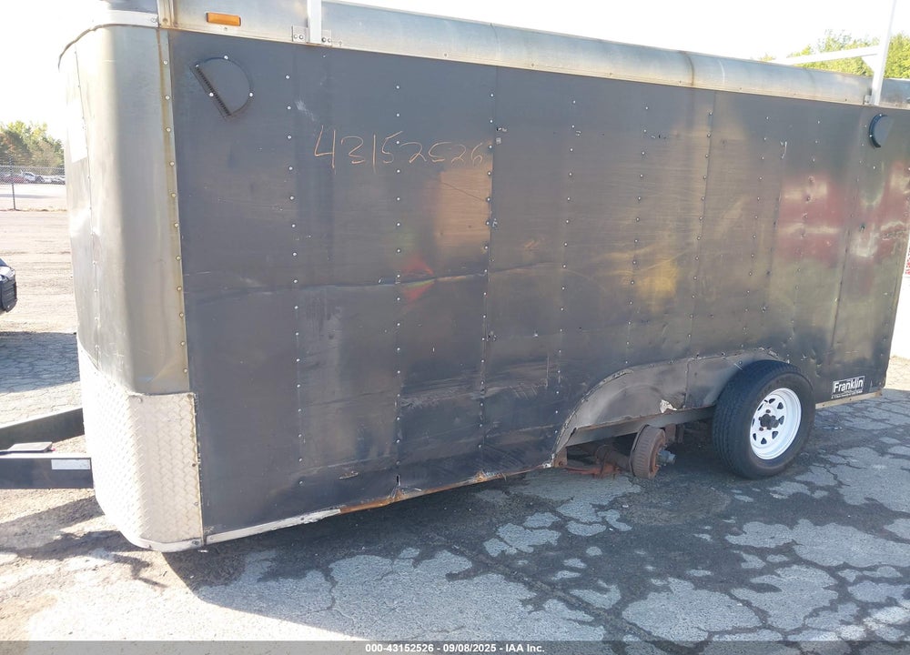 2004 CARGO TRAILER VIN: 5LLBK17Z93A000560
