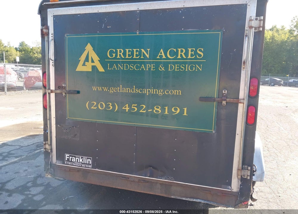 2004 CARGO TRAILER VIN: 5LLBK17Z93A000560
