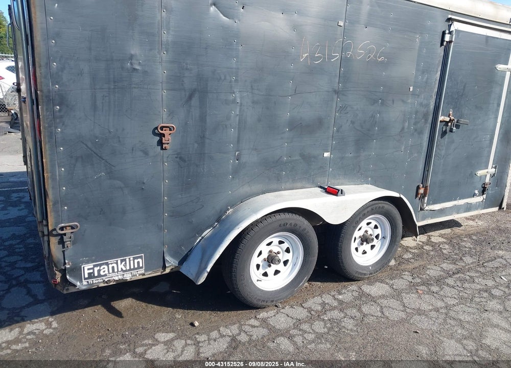 2004 CARGO TRAILER VIN: 5LLBK17Z93A000560