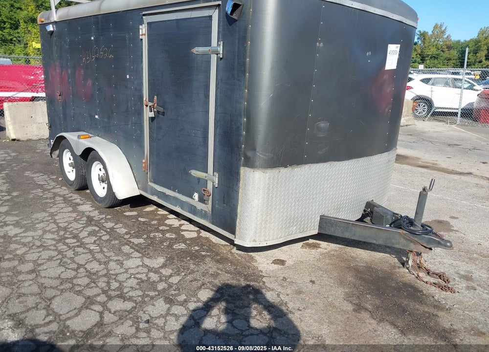 2004 CARGO TRAILER VIN: 5LLBK17Z93A000560