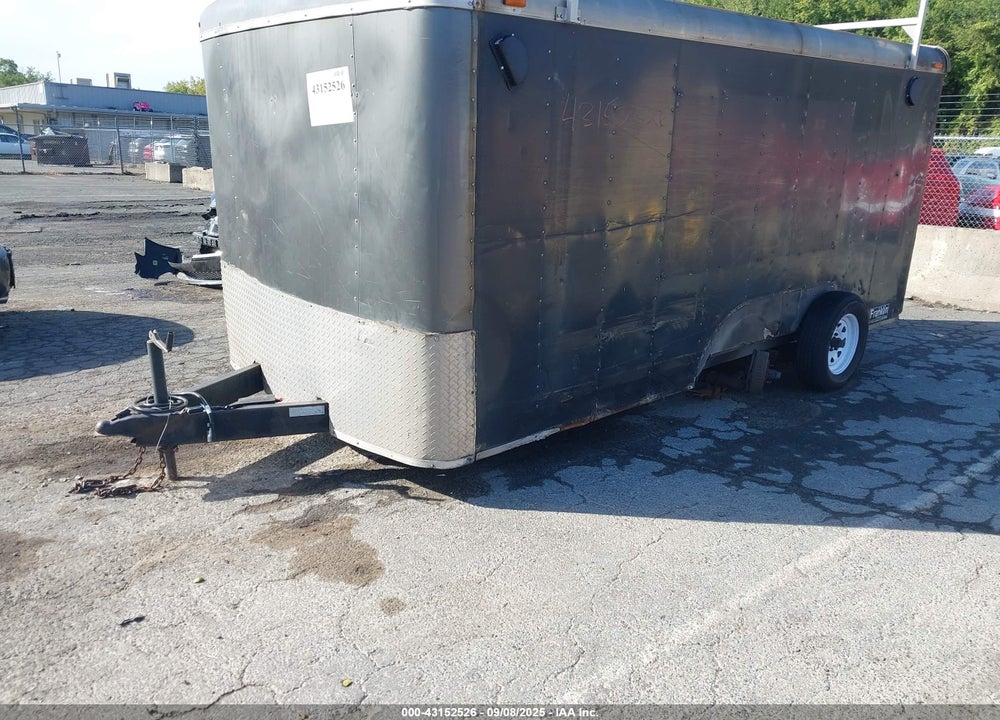 2004 CARGO TRAILER VIN: 5LLBK17Z93A000560
