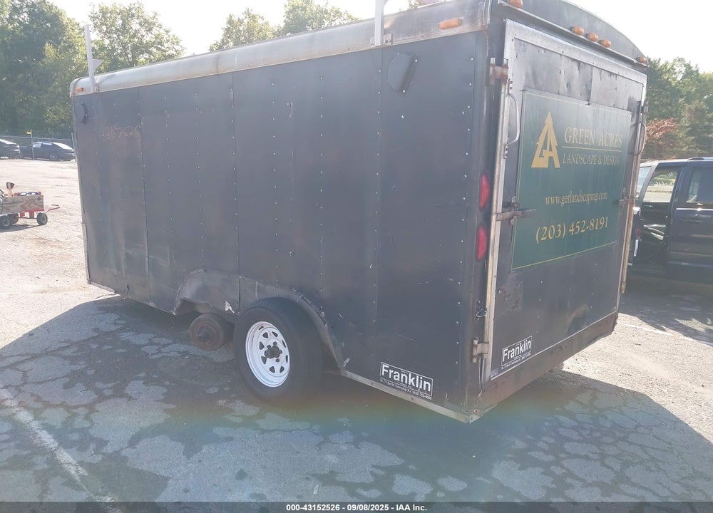 2004 CARGO TRAILER VIN: 5LLBK17Z93A000560
