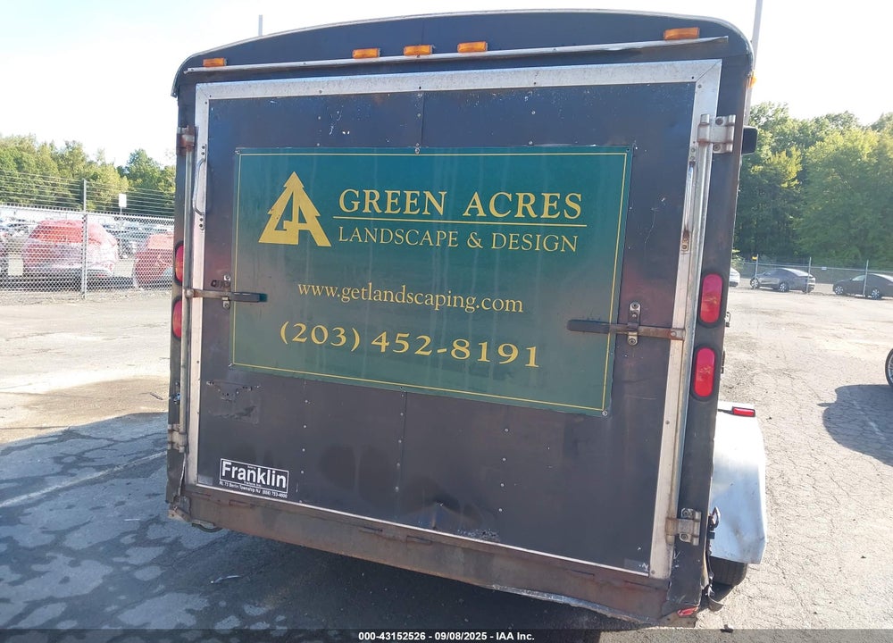 2004 CARGO TRAILER VIN: 5LLBK17Z93A000560