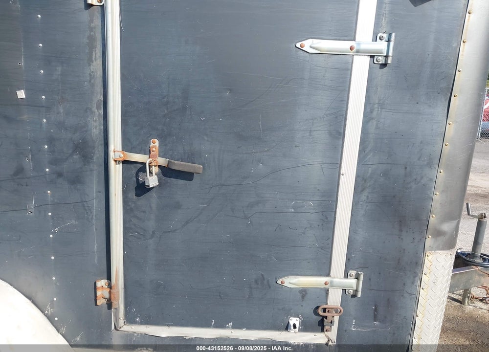 2004 CARGO TRAILER VIN: 5LLBK17Z93A000560