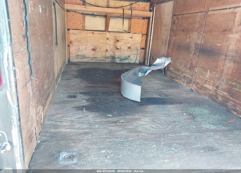 2004 CARGO TRAILER VIN: 5LLBK17Z93A000560