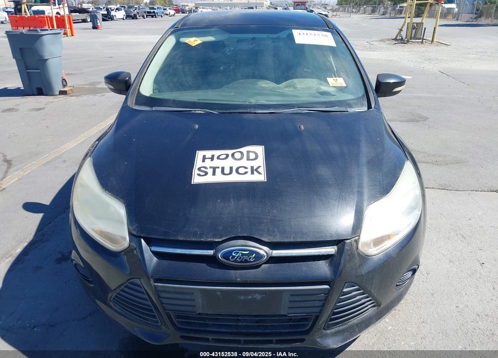 2013 FORD FOCUS SE VIN: 1FADP3F23DL245019