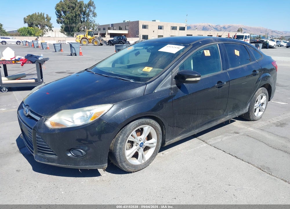 2013 FORD FOCUS SE VIN: 1FADP3F23DL245019