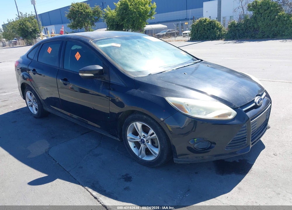 2013 FORD FOCUS SE VIN: 1FADP3F23DL245019
