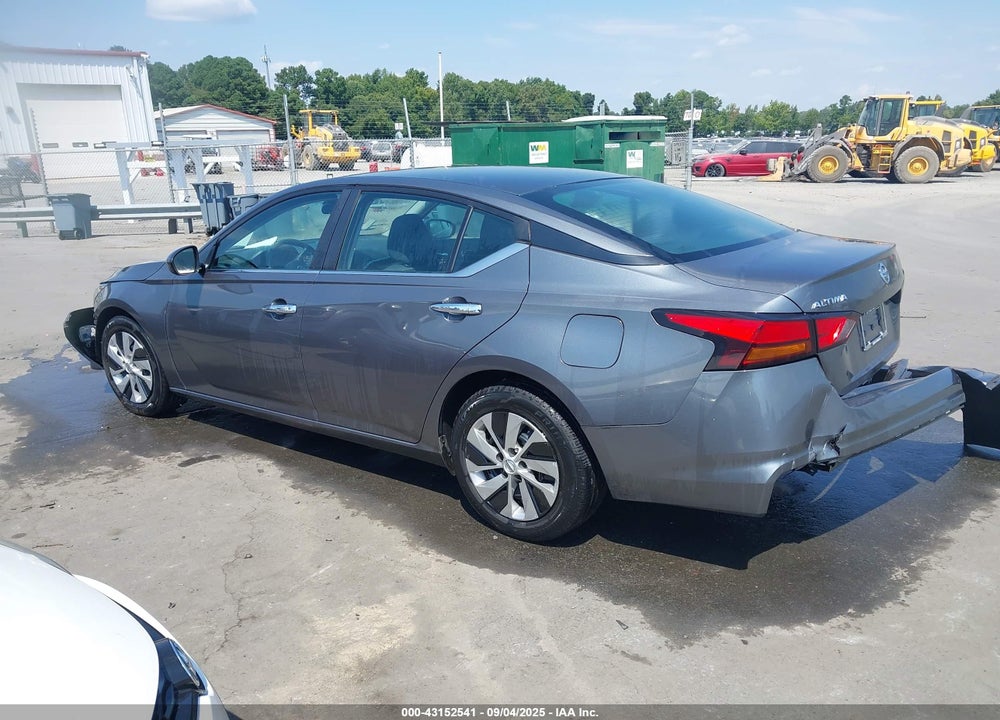 2021 NISSAN ALTIMA S FWD VIN: 1N4BL4BV2MN370395
