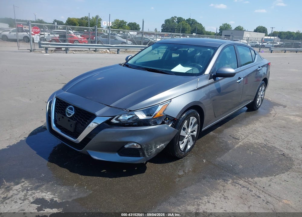 2021 NISSAN ALTIMA S FWD VIN: 1N4BL4BV2MN370395