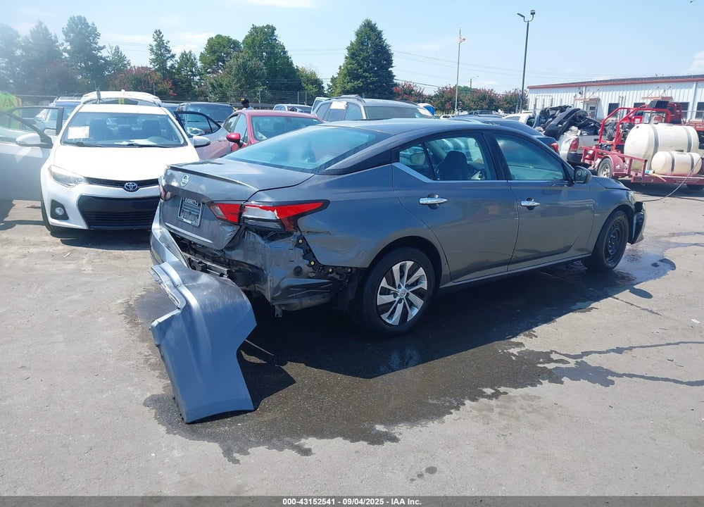 2021 NISSAN ALTIMA S FWD VIN: 1N4BL4BV2MN370395