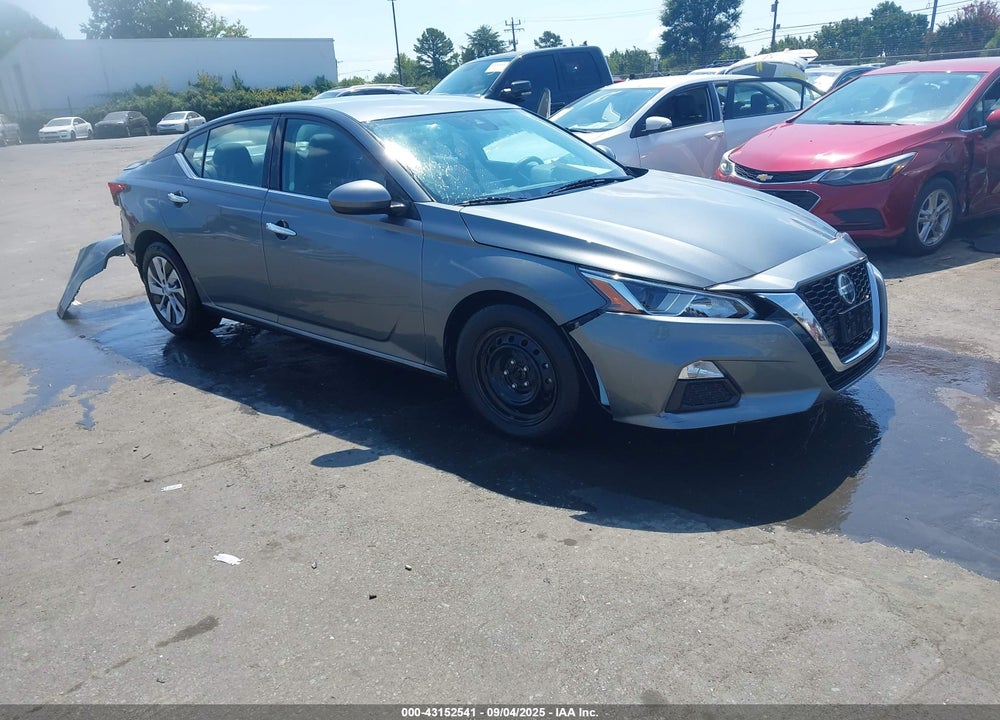 2021 NISSAN ALTIMA S FWD VIN: 1N4BL4BV2MN370395