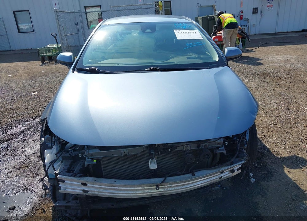 2022 TOYOTA COROLLA VIN: JTDEAMDE2NJ045393