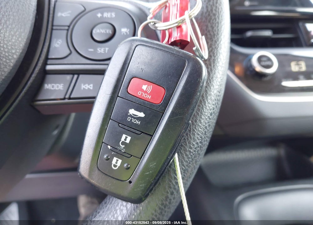 2022 TOYOTA COROLLA VIN: JTDEAMDE2NJ045393