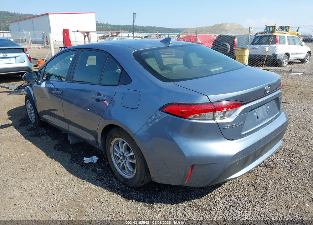2022 TOYOTA COROLLA VIN: JTDEAMDE2NJ045393