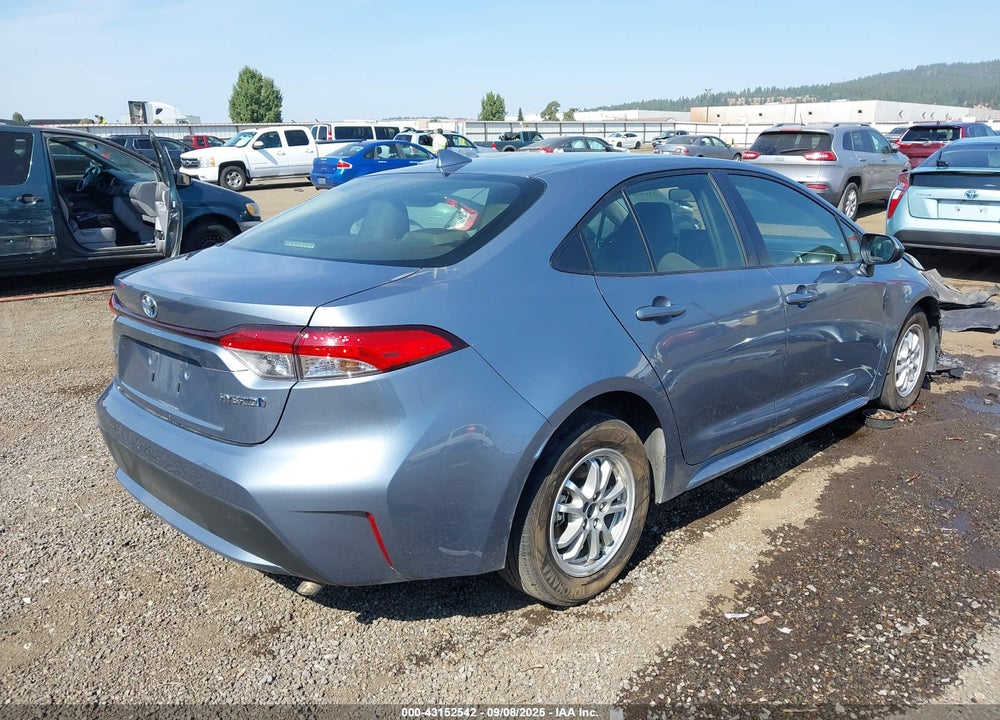 2022 TOYOTA COROLLA VIN: JTDEAMDE2NJ045393