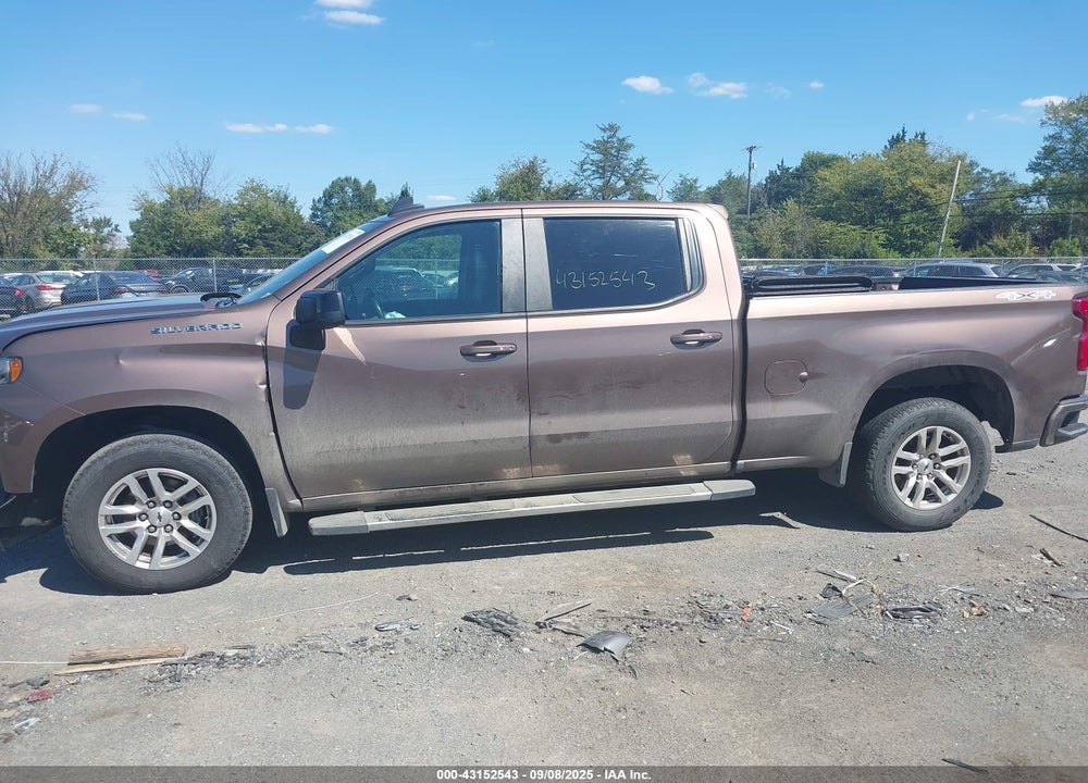 2019 CHEVROLET SILVERADO 1500 VIN: 3GCUYEED0KG250193