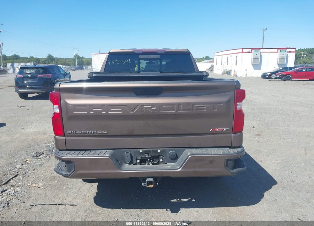 2019 CHEVROLET SILVERADO 1500 VIN: 3GCUYEED0KG250193