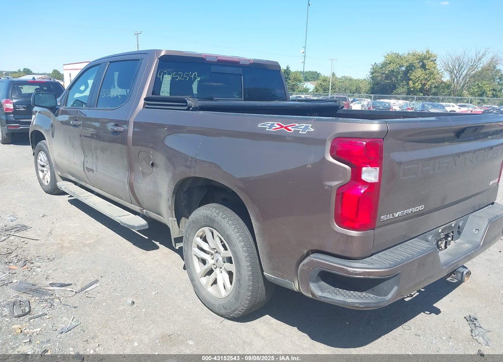 2019 CHEVROLET SILVERADO 1500 VIN: 3GCUYEED0KG250193