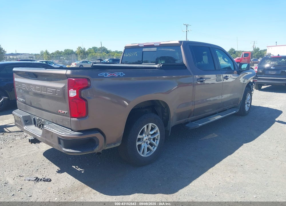 2019 CHEVROLET SILVERADO 1500 VIN: 3GCUYEED0KG250193