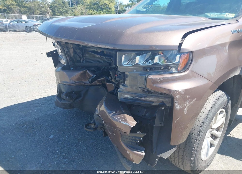 2019 CHEVROLET SILVERADO 1500 VIN: 3GCUYEED0KG250193