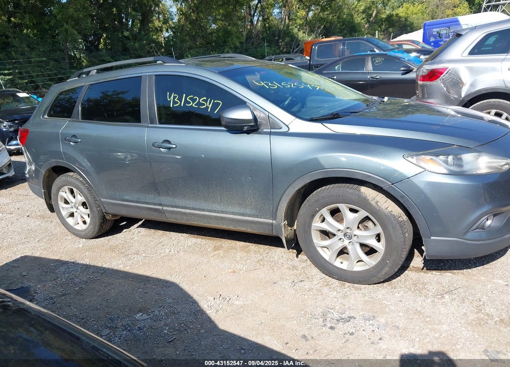 2013 MAZDA CX-9 VIN: JM3TB3CA0D0405981