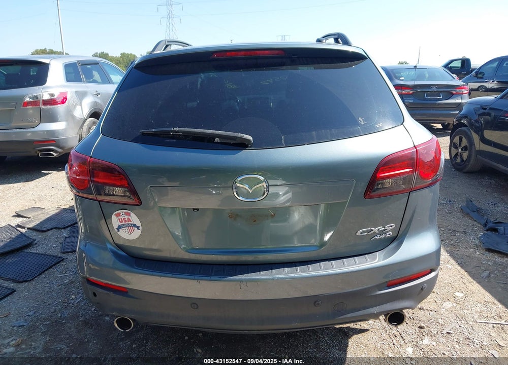 2013 MAZDA CX-9 VIN: JM3TB3CA0D0405981