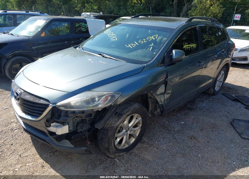2013 MAZDA CX-9 VIN: JM3TB3CA0D0405981