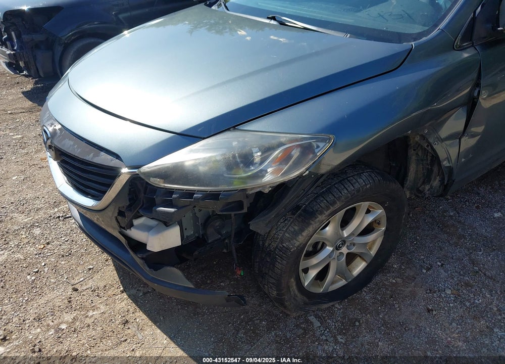 2013 MAZDA CX-9 VIN: JM3TB3CA0D0405981