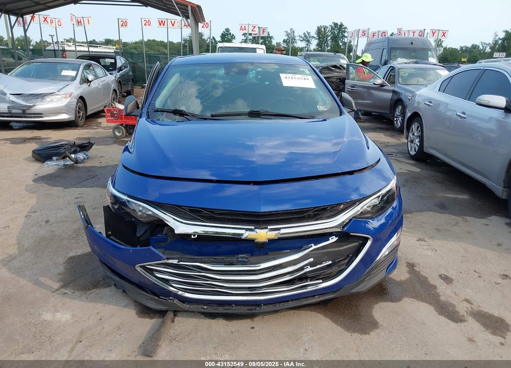 2023 CHEVROLET MALIBU FWD 1FL VIN: 1G1ZC5ST7PF163036