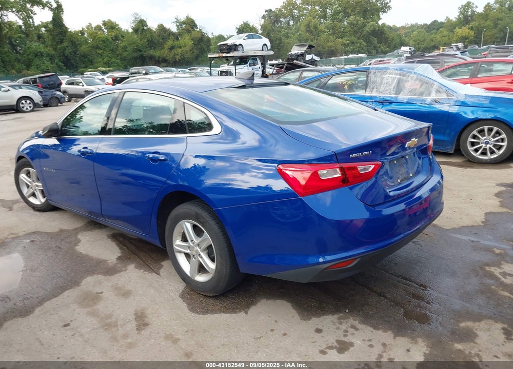 2023 CHEVROLET MALIBU FWD 1FL VIN: 1G1ZC5ST7PF163036