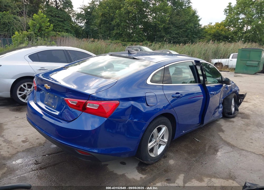 2023 CHEVROLET MALIBU FWD 1FL VIN: 1G1ZC5ST7PF163036