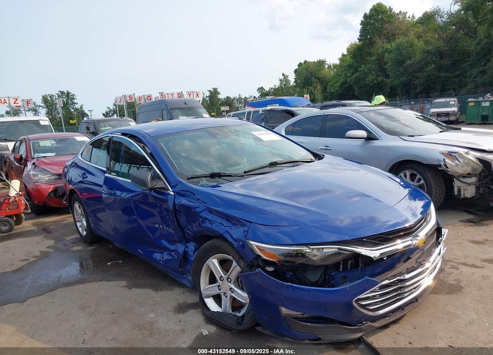 2023 CHEVROLET MALIBU FWD 1FL VIN: 1G1ZC5ST7PF163036
