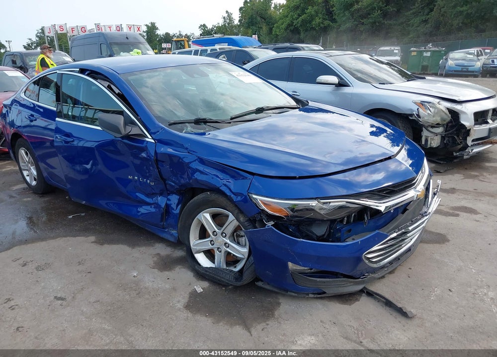 2023 CHEVROLET MALIBU FWD 1FL VIN: 1G1ZC5ST7PF163036