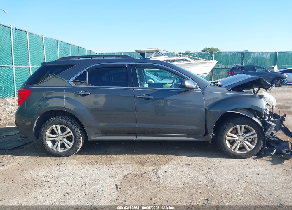2010 CHEVROLET EQUINOX VIN: 2CNALDEW6A6410547