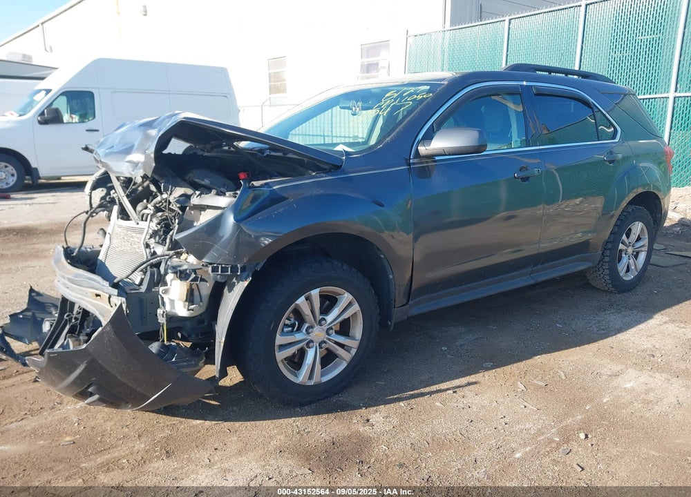 2010 CHEVROLET EQUINOX VIN: 2CNALDEW6A6410547