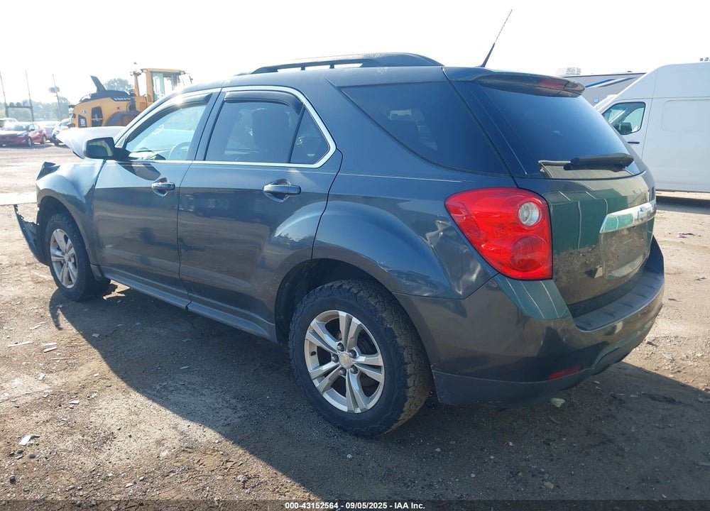 2010 CHEVROLET EQUINOX VIN: 2CNALDEW6A6410547