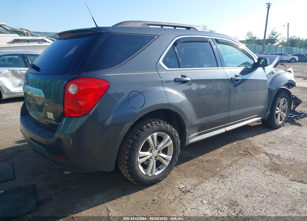 2010 CHEVROLET EQUINOX VIN: 2CNALDEW6A6410547