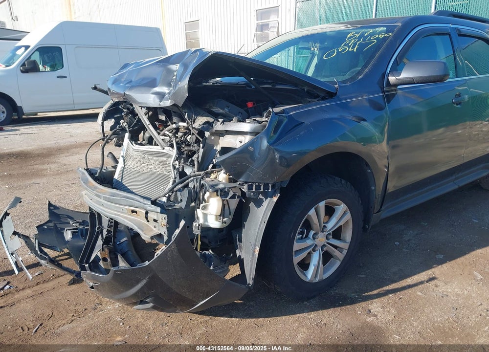 2010 CHEVROLET EQUINOX VIN: 2CNALDEW6A6410547