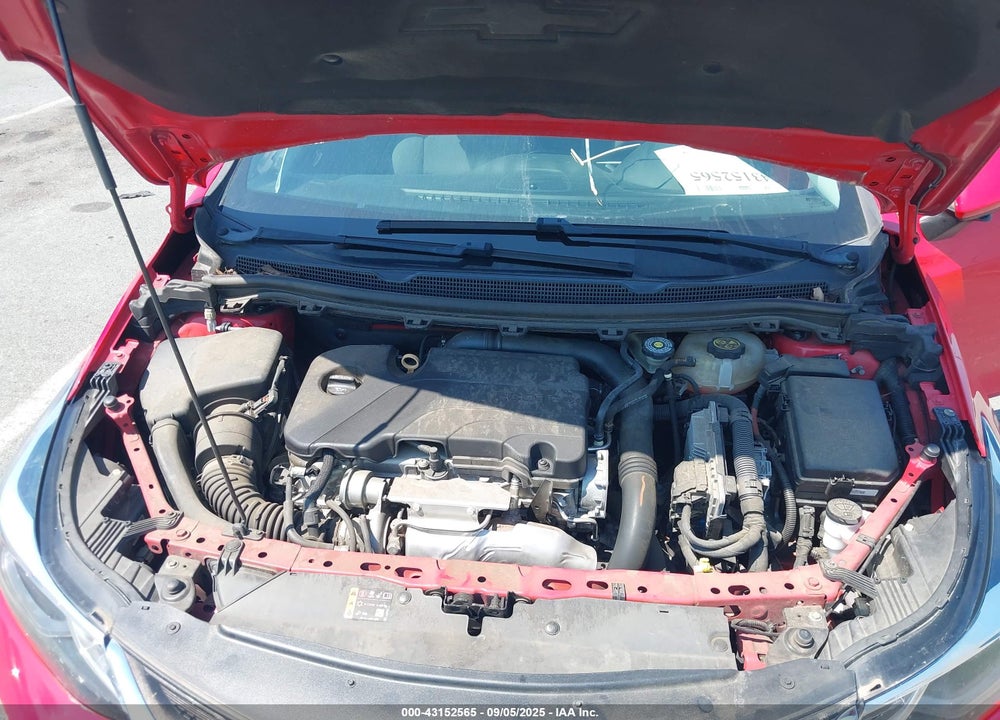 2019 CHEVROLET CRUZE LT VIN: 1G1BE5SM0K7105650