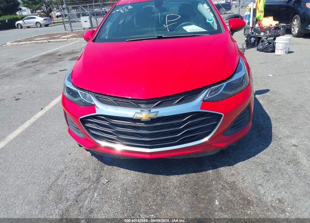 2019 CHEVROLET CRUZE LT VIN: 1G1BE5SM0K7105650