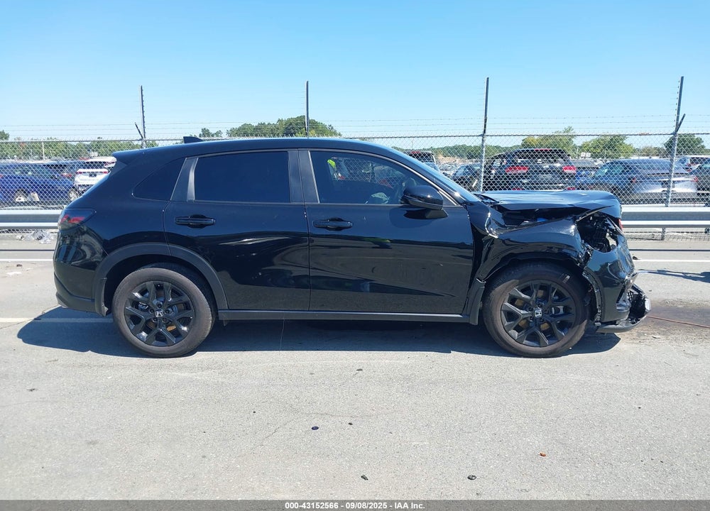 2025 HONDA HR-V AWD SPORT VIN: 3CZRZ2H55SM796411
