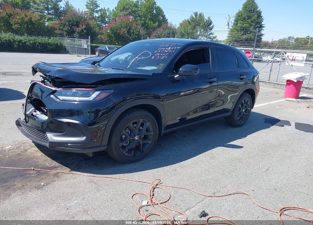 2025 HONDA HR-V AWD SPORT VIN: 3CZRZ2H55SM796411