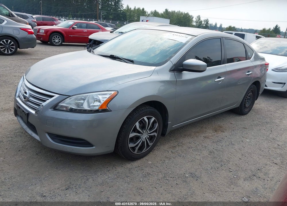 2014 NISSAN SENTRA VIN: 3N1AB7AP8EY269866