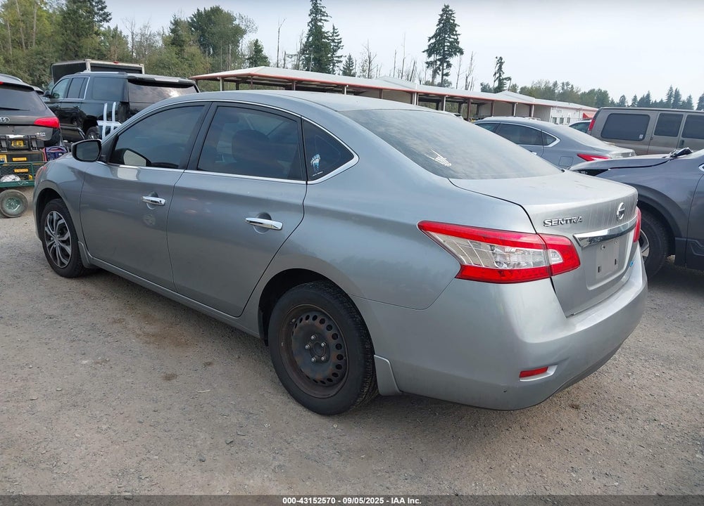 2014 NISSAN SENTRA VIN: 3N1AB7AP8EY269866