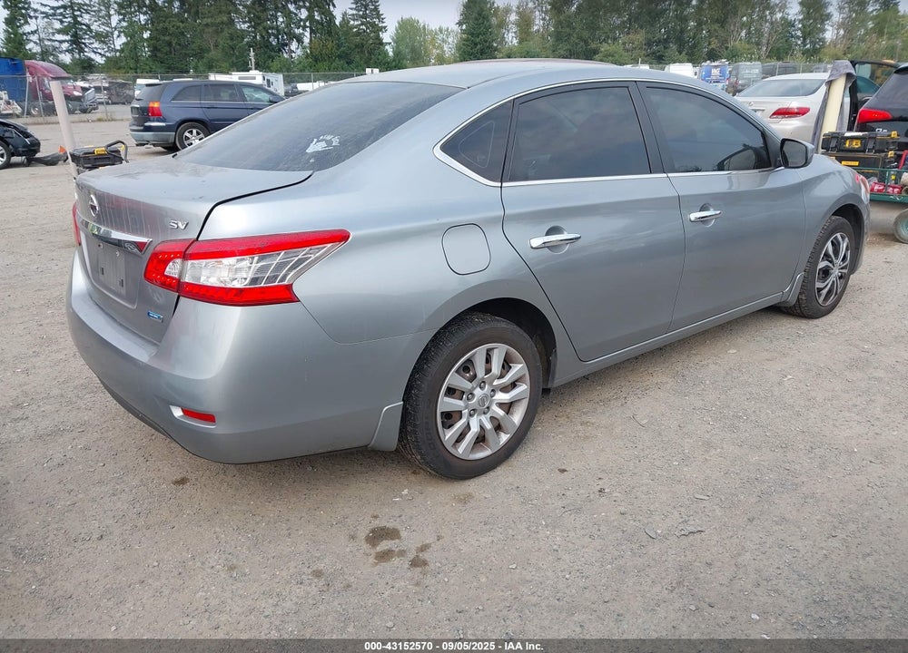 2014 NISSAN SENTRA VIN: 3N1AB7AP8EY269866